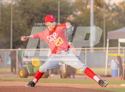 Thumbnail 3 in Seton Catholic vs. Salpointe Catholic (Lancer Classic) photogallery.