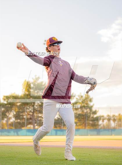 Thumbnail 1 in Seton Catholic vs. Salpointe Catholic (Lancer Classic) photogallery.