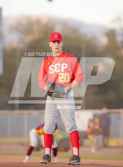Thumbnail 2 in Seton Catholic vs. Salpointe Catholic (Lancer Classic) photogallery.