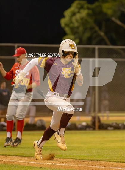 Thumbnail 3 in Seton Catholic vs. Salpointe Catholic (Lancer Classic) photogallery.