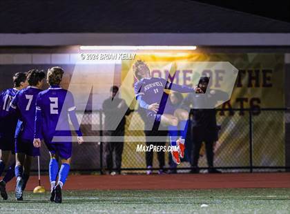 Thumbnail 3 in Norwell vs Dighton-Rehoboth Regional (MIAA Division 3 Semifinal) photogallery.