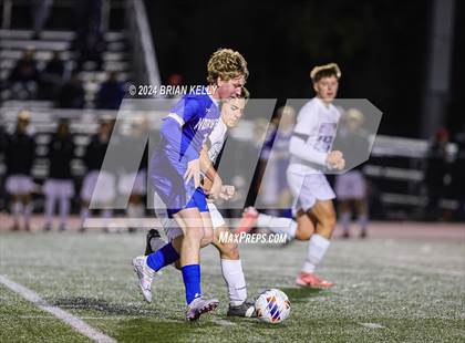 Thumbnail 3 in Norwell vs Dighton-Rehoboth Regional (MIAA Division 3 Semifinal) photogallery.