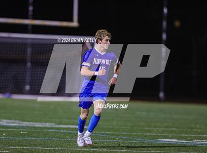Thumbnail 2 in Norwell vs Dighton-Rehoboth Regional (MIAA Division 3 Semifinal) photogallery.
