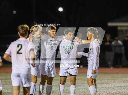 Thumbnail 2 in Norwell vs Dighton-Rehoboth Regional (MIAA Division 3 Semifinal) photogallery.