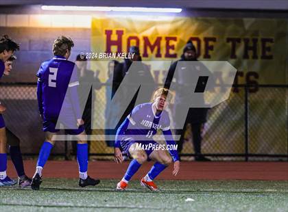 Thumbnail 3 in Norwell vs Dighton-Rehoboth Regional (MIAA Division 3 Semifinal) photogallery.