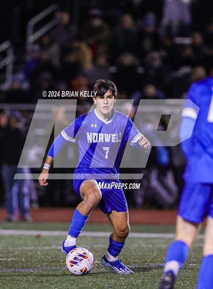 Thumbnail 2 in Norwell vs Dighton-Rehoboth Regional (MIAA Division 3 Semifinal) photogallery.