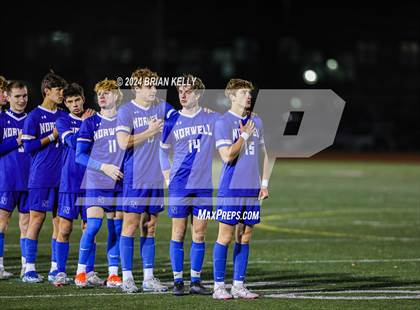 Thumbnail 3 in Norwell vs Dighton-Rehoboth Regional (MIAA Division 3 Semifinal) photogallery.