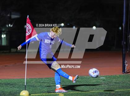 Thumbnail 1 in Norwell vs Dighton-Rehoboth Regional (MIAA Division 3 Semifinal) photogallery.