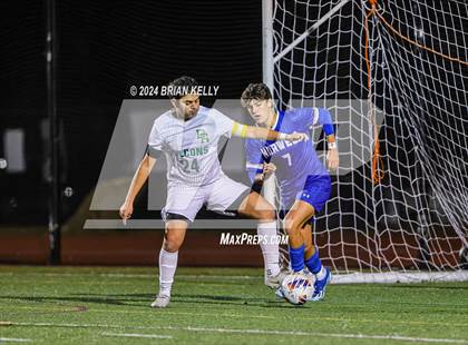 Thumbnail 2 in Norwell vs Dighton-Rehoboth Regional (MIAA Division 3 Semifinal) photogallery.