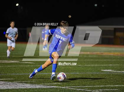 Thumbnail 2 in Norwell vs Dighton-Rehoboth Regional (MIAA Division 3 Semifinal) photogallery.