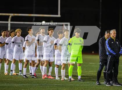 Thumbnail 2 in Norwell vs Dighton-Rehoboth Regional (MIAA Division 3 Semifinal) photogallery.