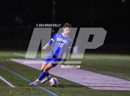 Thumbnail 1 in Norwell vs Dighton-Rehoboth Regional (MIAA Division 3 Semifinal) photogallery.