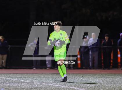 Thumbnail 1 in Norwell vs Dighton-Rehoboth Regional (MIAA Division 3 Semifinal) photogallery.