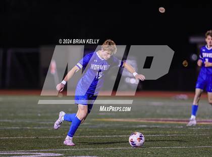 Thumbnail 2 in Norwell vs Dighton-Rehoboth Regional (MIAA Division 3 Semifinal) photogallery.