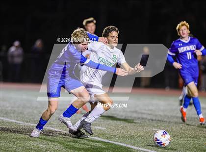 Thumbnail 3 in Norwell vs Dighton-Rehoboth Regional (MIAA Division 3 Semifinal) photogallery.