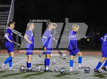 Thumbnail 3 in Norwell vs Dighton-Rehoboth Regional (MIAA Division 3 Semifinal) photogallery.