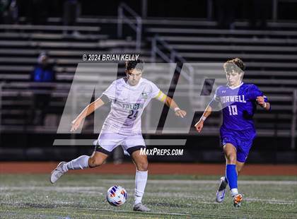 Thumbnail 1 in Norwell vs Dighton-Rehoboth Regional (MIAA Division 3 Semifinal) photogallery.