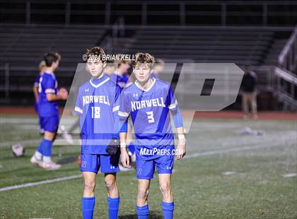 Thumbnail 1 in Norwell vs Dighton-Rehoboth Regional (MIAA Division 3 Semifinal) photogallery.