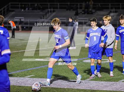 Thumbnail 2 in Norwell vs Dighton-Rehoboth Regional (MIAA Division 3 Semifinal) photogallery.