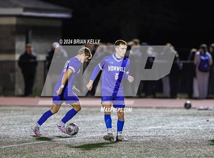 Thumbnail 2 in Norwell vs Dighton-Rehoboth Regional (MIAA Division 3 Semifinal) photogallery.