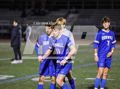 Thumbnail 1 in Norwell vs Dighton-Rehoboth Regional (MIAA Division 3 Semifinal) photogallery.
