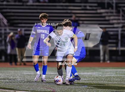 Thumbnail 1 in Norwell vs Dighton-Rehoboth Regional (MIAA Division 3 Semifinal) photogallery.
