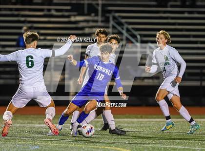 Thumbnail 3 in Norwell vs Dighton-Rehoboth Regional (MIAA Division 3 Semifinal) photogallery.