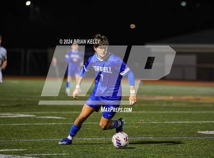 Thumbnail 1 in Norwell vs Dighton-Rehoboth Regional (MIAA Division 3 Semifinal) photogallery.