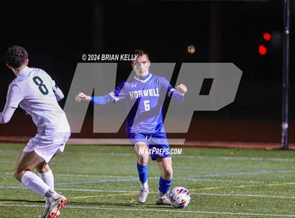 Thumbnail 1 in Norwell vs Dighton-Rehoboth Regional (MIAA Division 3 Semifinal) photogallery.