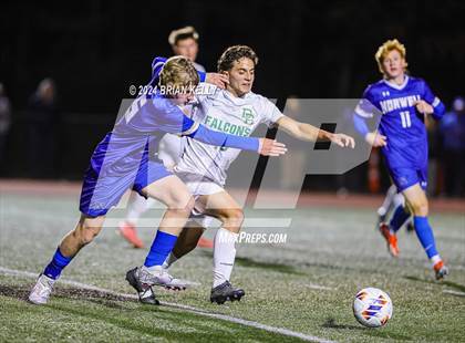 Thumbnail 1 in Norwell vs Dighton-Rehoboth Regional (MIAA Division 3 Semifinal) photogallery.