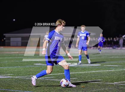 Thumbnail 1 in Norwell vs Dighton-Rehoboth Regional (MIAA Division 3 Semifinal) photogallery.