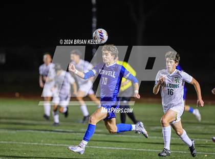 Thumbnail 3 in Norwell vs Dighton-Rehoboth Regional (MIAA Division 3 Semifinal) photogallery.