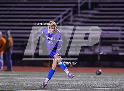 Thumbnail 3 in Norwell vs Dighton-Rehoboth Regional (MIAA Division 3 Semifinal) photogallery.