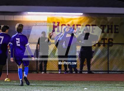 Thumbnail 2 in Norwell vs Dighton-Rehoboth Regional (MIAA Division 3 Semifinal) photogallery.