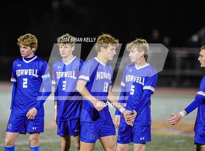 Thumbnail 2 in Norwell vs Dighton-Rehoboth Regional (MIAA Division 3 Semifinal) photogallery.