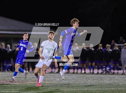 Thumbnail 3 in Norwell vs Dighton-Rehoboth Regional (MIAA Division 3 Semifinal) photogallery.