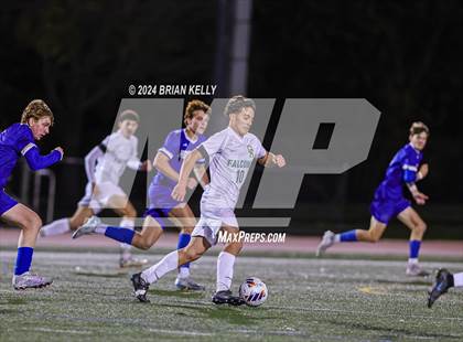 Thumbnail 2 in Norwell vs Dighton-Rehoboth Regional (MIAA Division 3 Semifinal) photogallery.