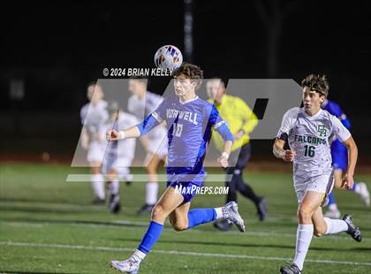 Thumbnail 1 in Norwell vs Dighton-Rehoboth Regional (MIAA Division 3 Semifinal) photogallery.