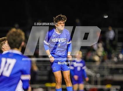 Thumbnail 3 in Norwell vs Dighton-Rehoboth Regional (MIAA Division 3 Semifinal) photogallery.