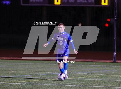Thumbnail 3 in Norwell vs Dighton-Rehoboth Regional (MIAA Division 3 Semifinal) photogallery.