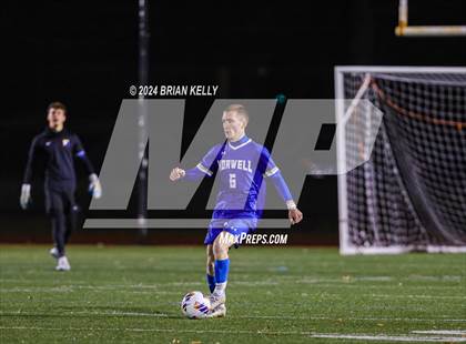Thumbnail 3 in Norwell vs Dighton-Rehoboth Regional (MIAA Division 3 Semifinal) photogallery.