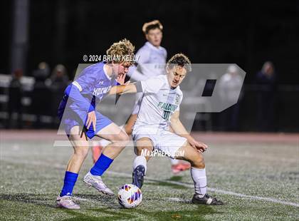 Thumbnail 2 in Norwell vs Dighton-Rehoboth Regional (MIAA Division 3 Semifinal) photogallery.