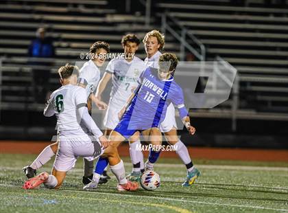 Thumbnail 1 in Norwell vs Dighton-Rehoboth Regional (MIAA Division 3 Semifinal) photogallery.