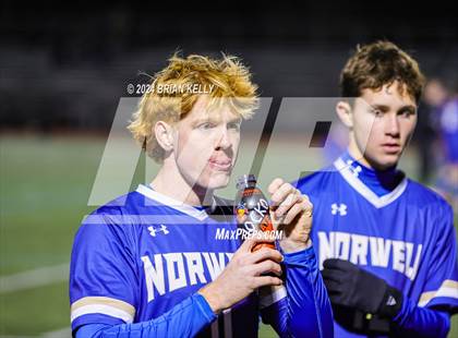 Thumbnail 2 in Norwell vs Dighton-Rehoboth Regional (MIAA Division 3 Semifinal) photogallery.