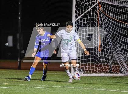 Thumbnail 3 in Norwell vs Dighton-Rehoboth Regional (MIAA Division 3 Semifinal) photogallery.