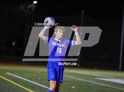 Thumbnail 1 in Norwell vs Dighton-Rehoboth Regional (MIAA Division 3 Semifinal) photogallery.