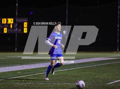 Thumbnail 1 in Norwell vs Dighton-Rehoboth Regional (MIAA Division 3 Semifinal) photogallery.