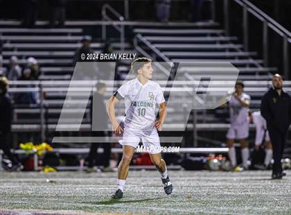 Thumbnail 2 in Norwell vs Dighton-Rehoboth Regional (MIAA Division 3 Semifinal) photogallery.