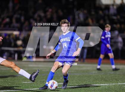 Thumbnail 2 in Norwell vs Dighton-Rehoboth Regional (MIAA Division 3 Semifinal) photogallery.