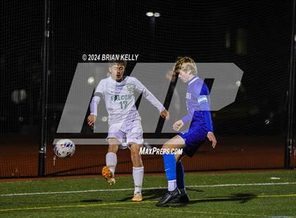 Thumbnail 3 in Norwell vs Dighton-Rehoboth Regional (MIAA Division 3 Semifinal) photogallery.